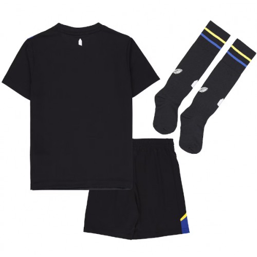 Everton Tredjeställ Barn 2025-26 Kortärmad (+ Korta byxor) Everton Tredjeställ Barn 2025-26 Kortärmad (+ Korta byxor)